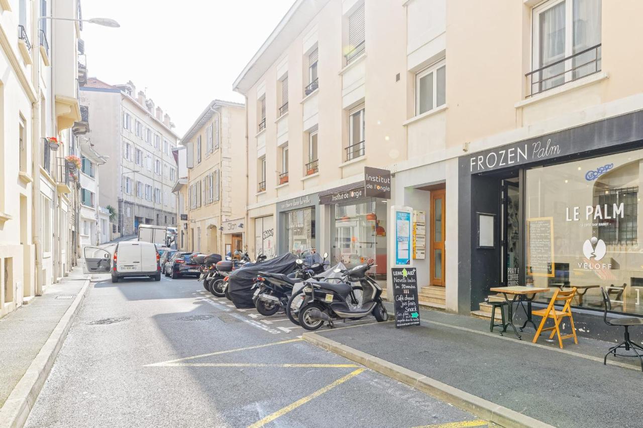 Junto Rock Biarritz - Plages - Casino - Wifi - Vod Exterior photo